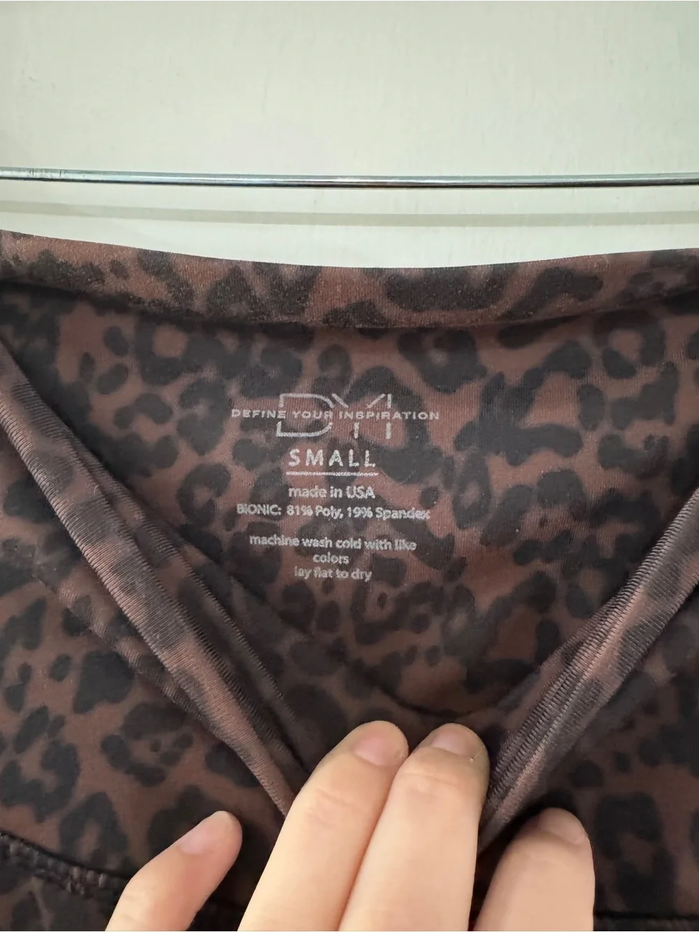 Beyond Yoga Espresso Leopard Softmark High Waisted Legging